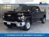 Photo of 2025 Black Chevrolet Silverado 2500