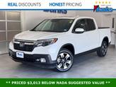 Photo of 2020 Platinum White Pearl Honda Ridgeline
