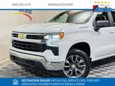 Thumbnail of 2025 Summit White Chevrolet Silverado 1500