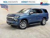 Photo of 2025 Lakeshore Blue Chevrolet Tahoe