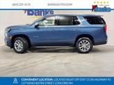 Thumbnail of 2025 Lakeshore Blue Chevrolet Tahoe