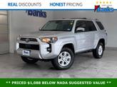 Photo of 2024 Classic Silver Metallic Toyota 4Runner