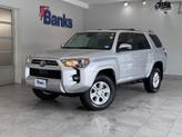 Thumbnail of 2024 Classic Silver Metallic Toyota 4Runner