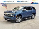 Photo of 2025 Lakeshore Blue Chevrolet Tahoe