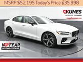Photo of 2024 Crystal White Metallic Volvo S60