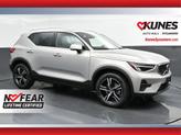 Photo of 2025 Silver Volvo XC40