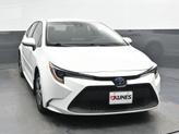 Thumbnail of 2022 White Toyota Corolla Hybrid