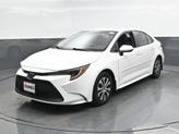 Thumbnail of 2022 White Toyota Corolla Hybrid