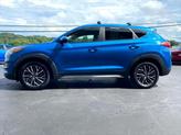 Thumbnail of 2021 BLUE Hyundai TUCSON