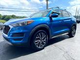 Thumbnail of 2021 BLUE Hyundai TUCSON