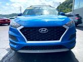 Thumbnail of 2021 BLUE Hyundai TUCSON