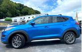 Photo of 2021 BLUE Hyundai TUCSON