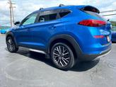 Thumbnail of 2021 BLUE Hyundai TUCSON