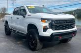 Thumbnail of 2023 Summit White Chevrolet Silverado 1500