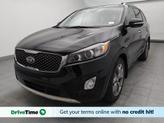 Photo of 2017 Ebony Black Kia Sorento