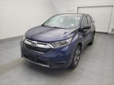 Thumbnail of 2018 Obsidian Blue Pearl Honda CR-V