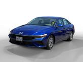 Photo of 2025 Intense Blue Hyundai ELANTRA