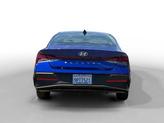 Thumbnail of 2025 Intense Blue Hyundai ELANTRA