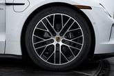Thumbnail of 2025 White Porsche Taycan
