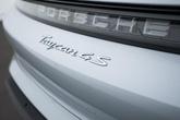 Thumbnail of 2025 Ice Grey Metallic Porsche Taycan