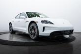 Thumbnail of 2025 White Porsche Taycan