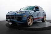 Photo of 2024 Montego Blue Metallic Porsche Cayenne