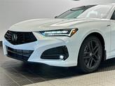 Thumbnail of 2025 Platinum White Pearl Acura TLX