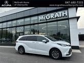 Photo of 2022 Wind Chill Pearl Toyota Sienna