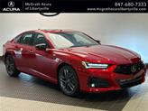 Photo of 2025 Performance Red Pearl Acura TLX