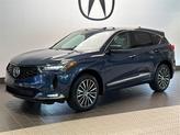 Thumbnail of 2025 Canyon River Blue Metallic Acura RDX