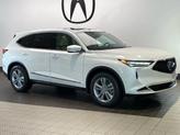Photo of 2023 Platinum White Pearl Acura MDX