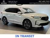 Photo of 2025 Platinum White Acura MDX