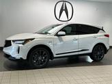Thumbnail of 2025 Platinum White Pearl Acura RDX