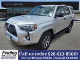 Photo of 2022 Silver Toyota 4Runner