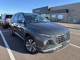 Thumbnail of 2024 Amazon Gray Hyundai TUCSON Hybrid