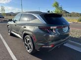 Thumbnail of 2024 Amazon Gray Hyundai TUCSON Hybrid