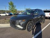 Photo of 2024 Amazon Gray Hyundai TUCSON Hybrid