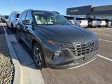 Thumbnail of 2024 Amazon Gray Hyundai TUCSON Hybrid