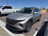 Photo of 2024 Shimmering Silver Hyundai TUCSON Hybrid