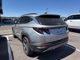 Thumbnail of 2024 Shimmering Silver Hyundai TUCSON Hybrid