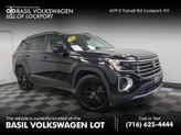 Photo of 2024 Deep Black Pearl Effect Volkswagen Atlas