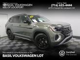 Photo of 2024 Avocado Green Volkswagen Atlas