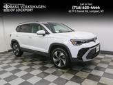 Photo of 2025 Pure White Volkswagen Taos