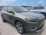 Thumbnail of 2019 Olive Green Pearlcoat Jeep Cherokee