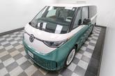 Thumbnail of 2025 Mahi Green Metallic - Candy White Volkswagen ID. Buzz