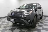 Thumbnail of 2016 Black Sand Pearl Toyota RAV4 Hybrid
