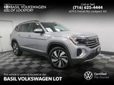 Photo of 2025 Silver Mist Metallic Volkswagen Atlas