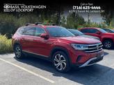 Photo of 2021 Aurora Red Metallic Volkswagen Atlas