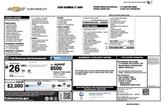 Thumbnail of 2025 Mosaic Black Metallic Chevrolet Equinox