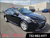 Photo of 2019 Midnight Black Metallic Toyota Corolla Hatchback